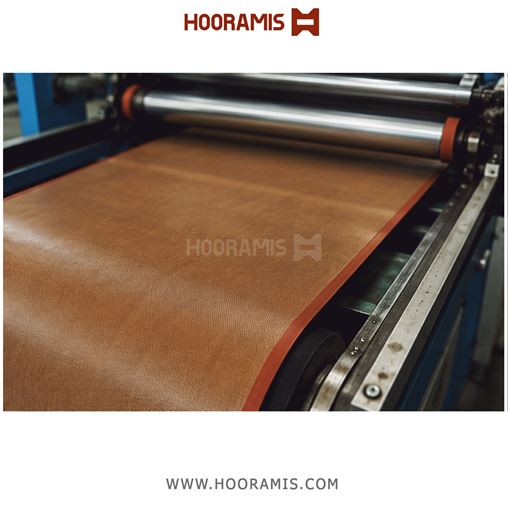 پارچه تفلون فایبر فلون ساده با ضخامت 0.25 (Fabric Fiberflon 0.25) Fabric Fiberflon 0.25-1.jpg
